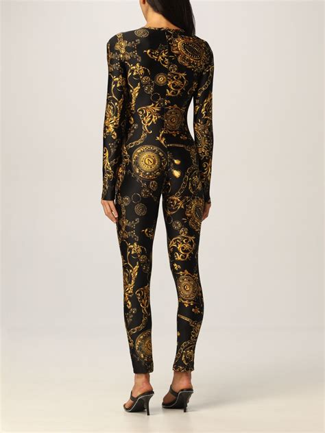 fake versace jumpsuit|versace jeans jumpsuit.